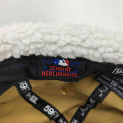ニューエラ NEW ERA 59FIFTY ベースボールチームロゴ刺繍 6パネル パイロットキャップ メンズ 7 1/4